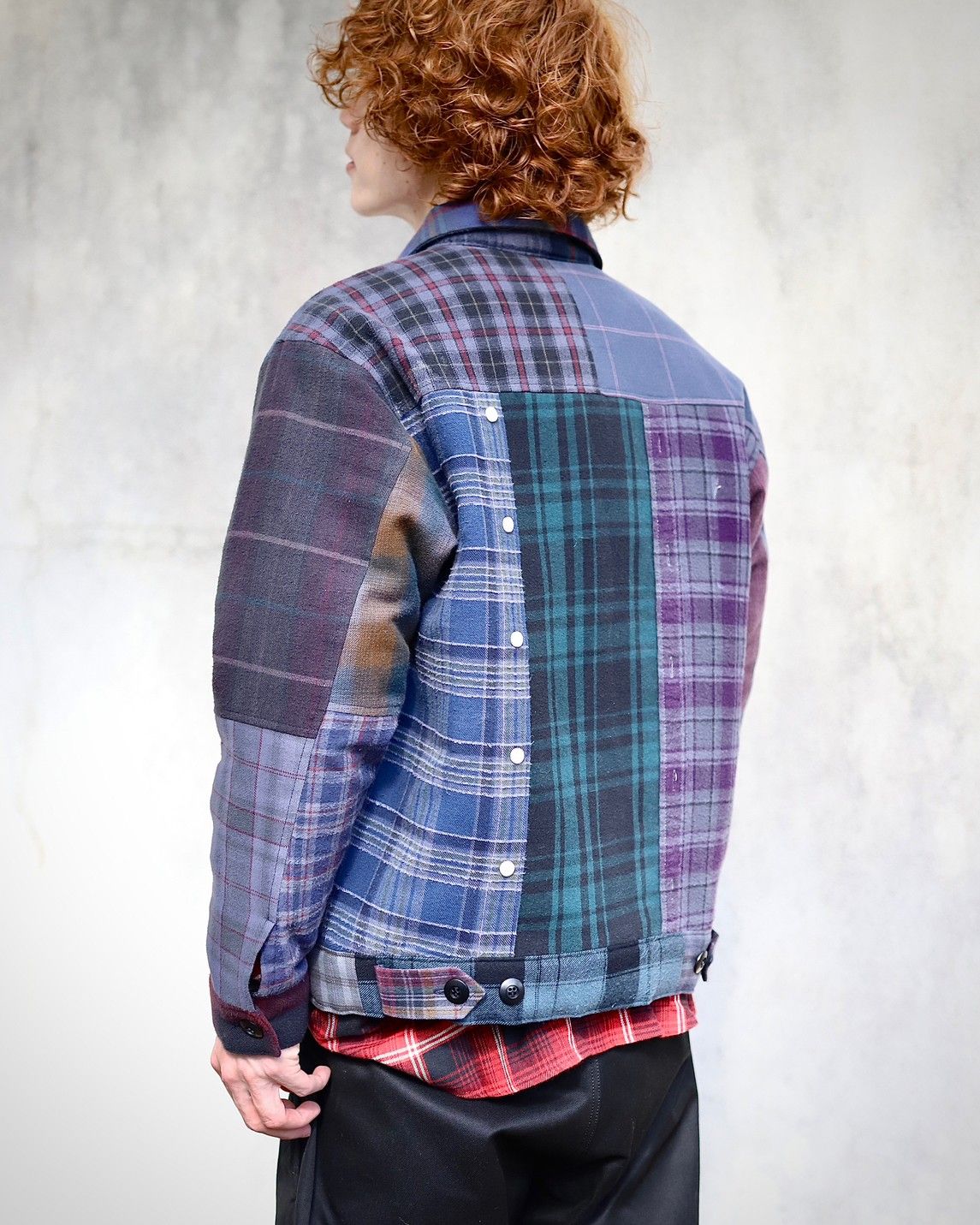 Rafu ラフ 2023AW Remake Jacketスタイル