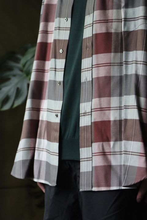 Graphpaper 22AW High Gauge High Neck Knit style.2022.8.14