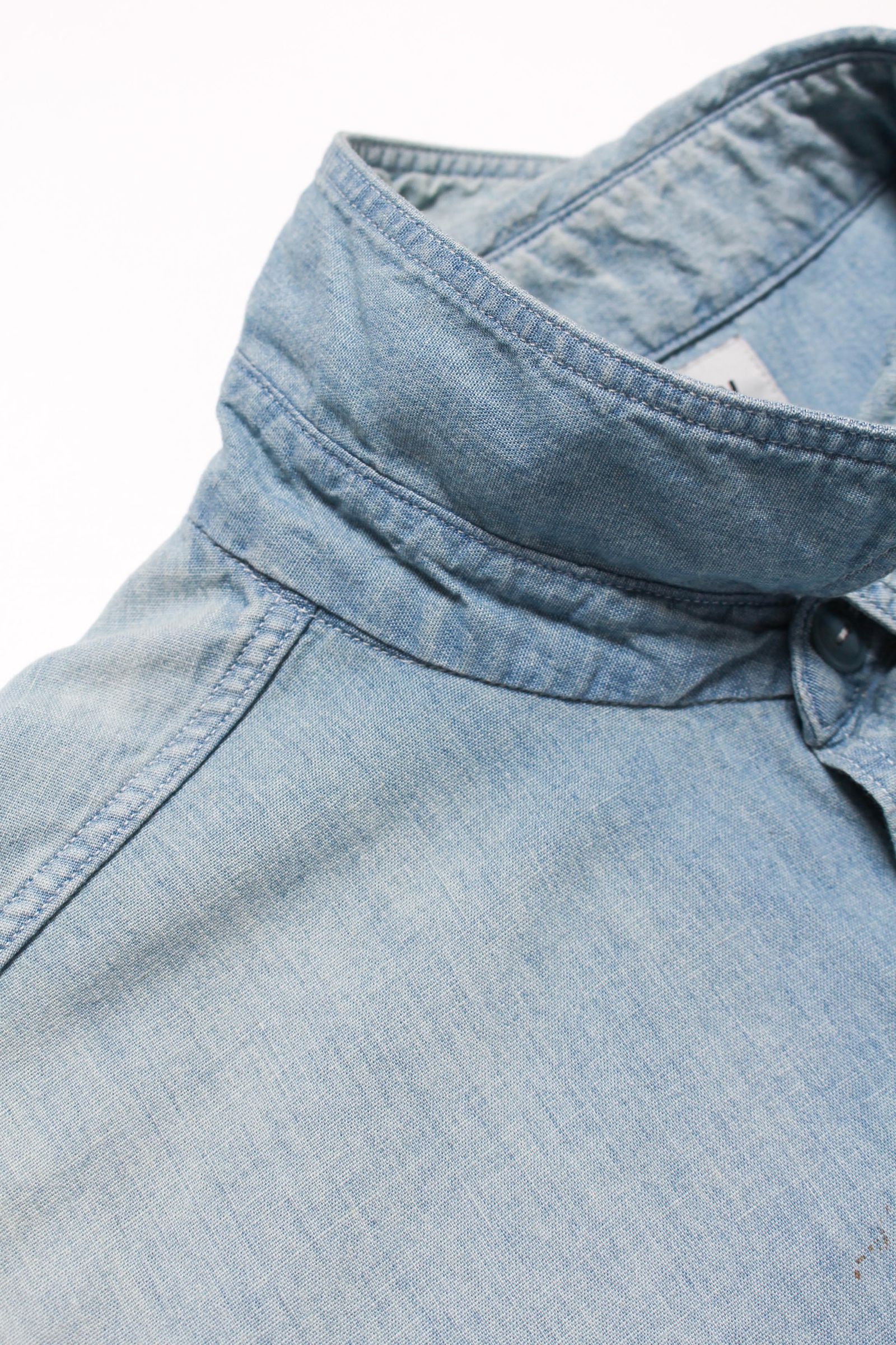 BOW WOW 26 New Year Release Items バウワウ SKETCH ZOMBOO USN CHAMBRAY SHIRT AGED(BW261-SZUCS) INDIGO☆1月2日11:00発売！