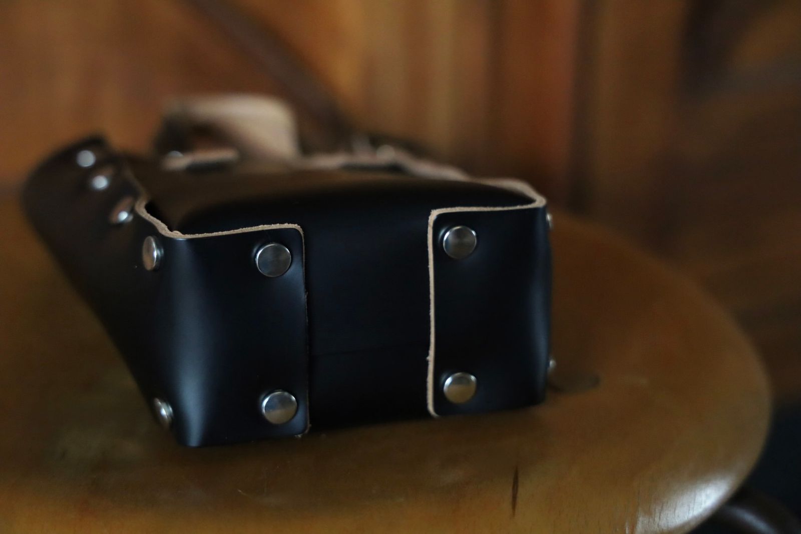 エンダースキーマ  ハンドルバッグ assemble hand bag tall XS (yv-b-atx)black