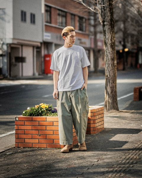 A.PRESSE Light Weight T-shirt(WHITE) 1月25日(土)新作発売！