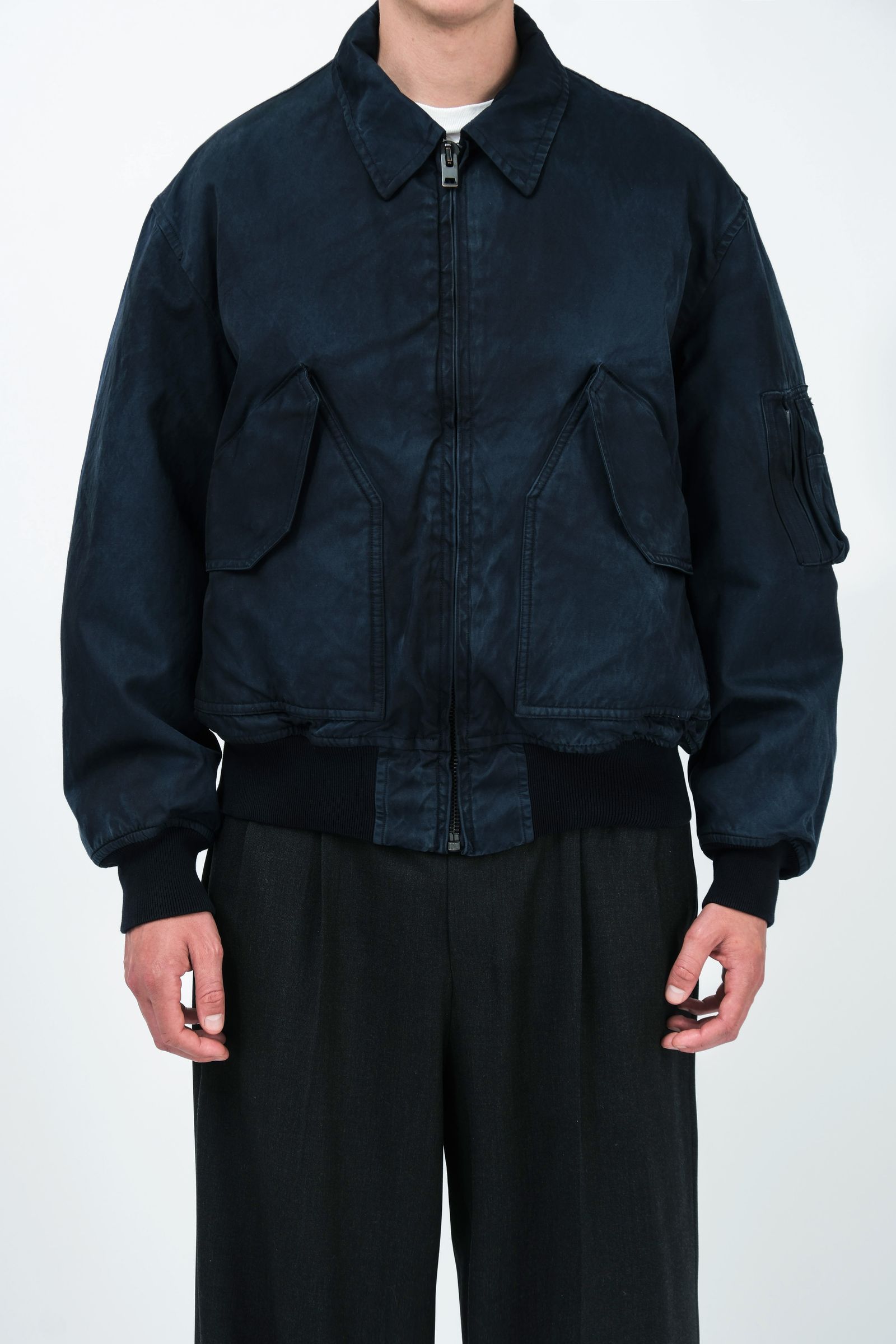 アプレッセ 2026 STYLE1 Vintage Silk CWU-45 Flight Jacket(26SAP-01-21) OLIVE☆1月10日(土)発売！