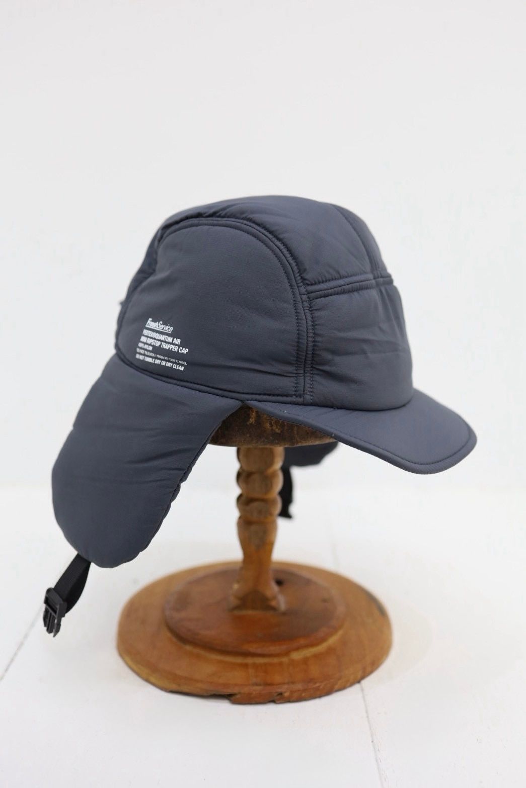 フレッシュサービス 26AW  PERTEX® QUANTUM AIR MINI RIPSTOP TRAPPER CAP(FSP263-90311)GRAY☆10月10日(土)新作発売！