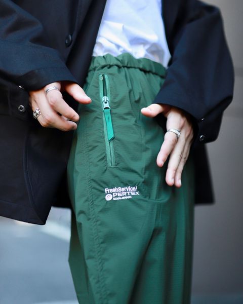 FreshService フレッシュサービス 23AW PERTEX EQUILIBRIUM TECH PANTSスタイル
