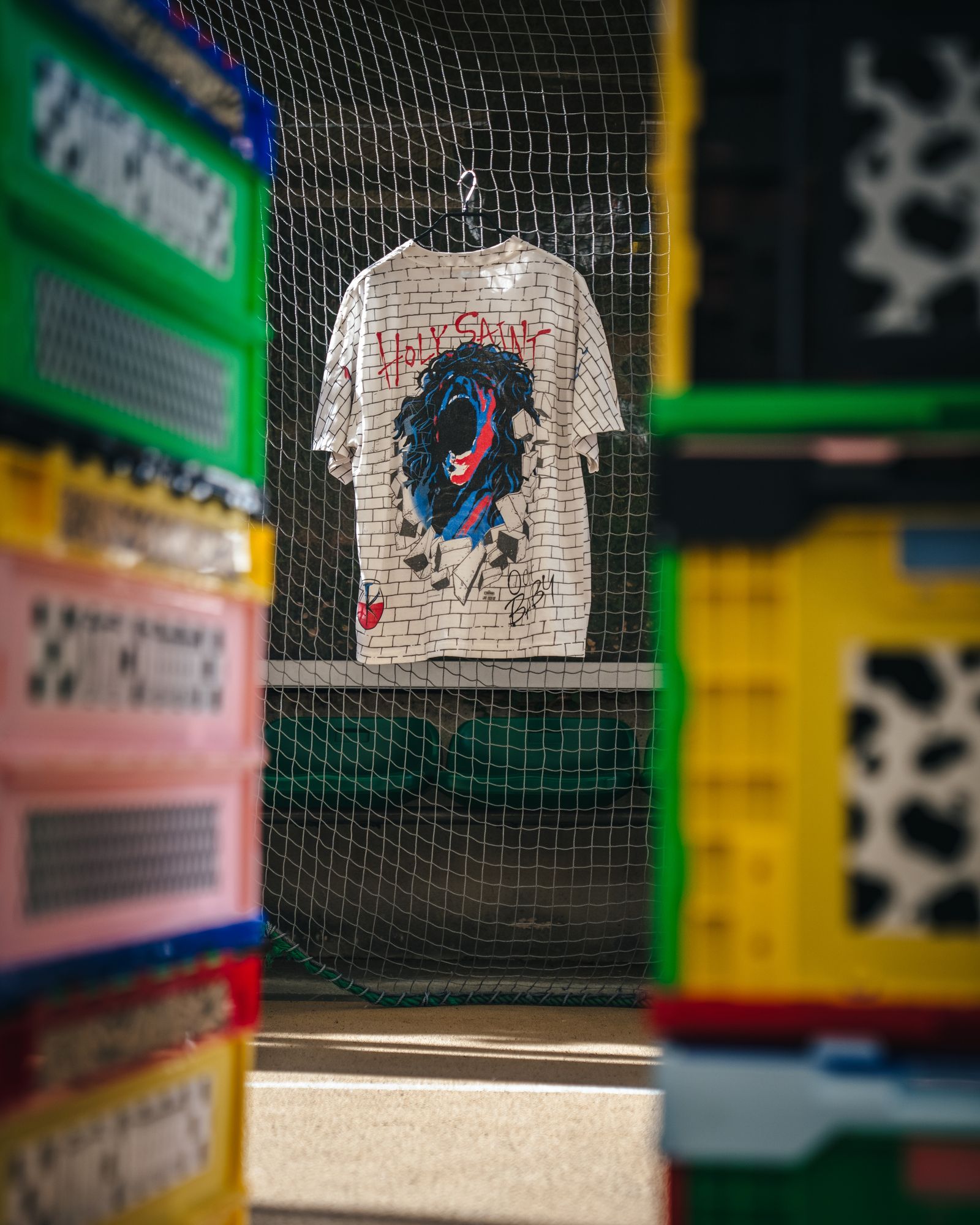セントマイケル 26SS HOLY SAINT_SS T-SHIRT(SM-MK8-0000-012)WHITE☆5月16日(土)発売！