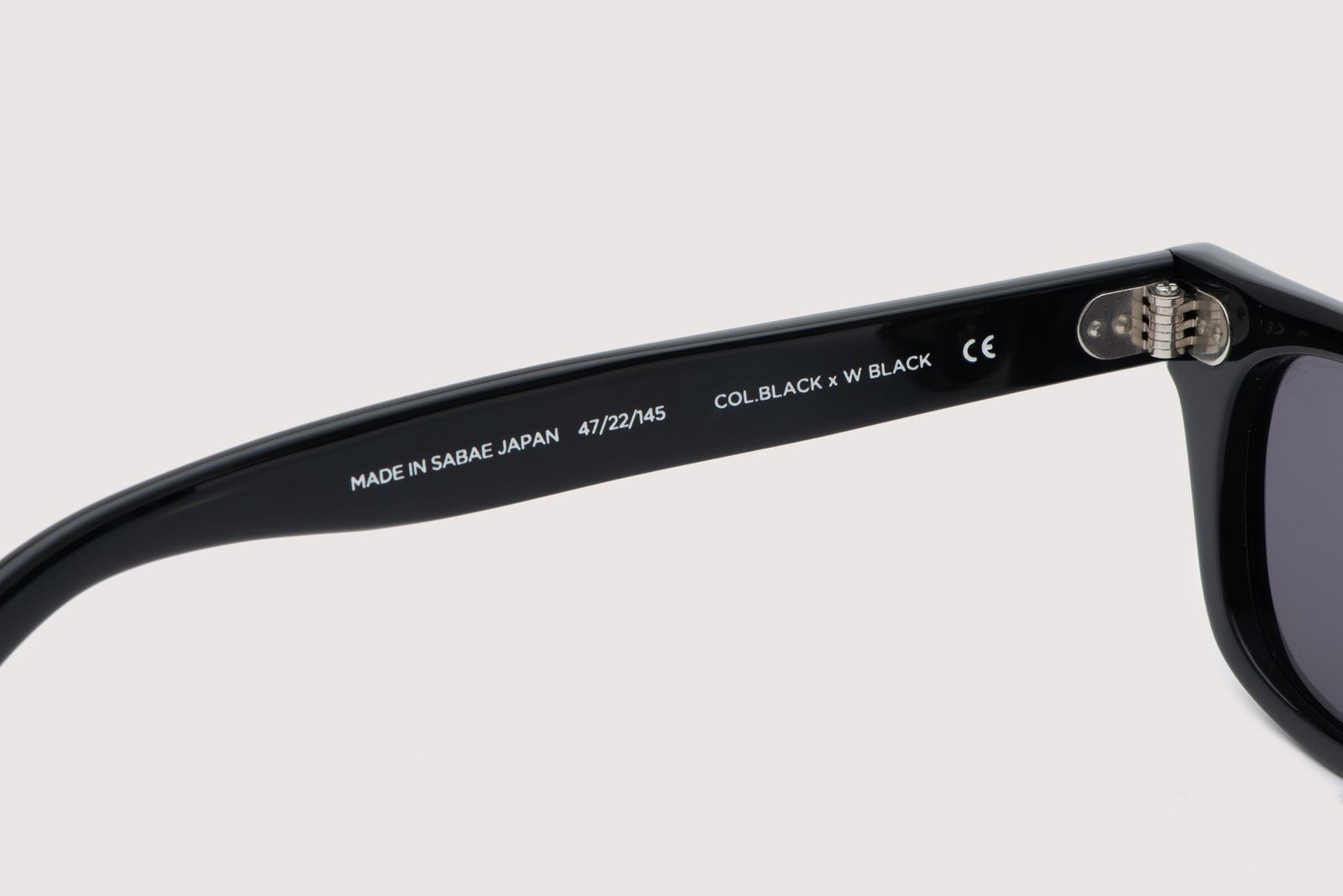 ノチノオプティカル "ONDA " #2. GROSS BLACK × W BLACK (調光モデル)☆4月18日(土)発売！