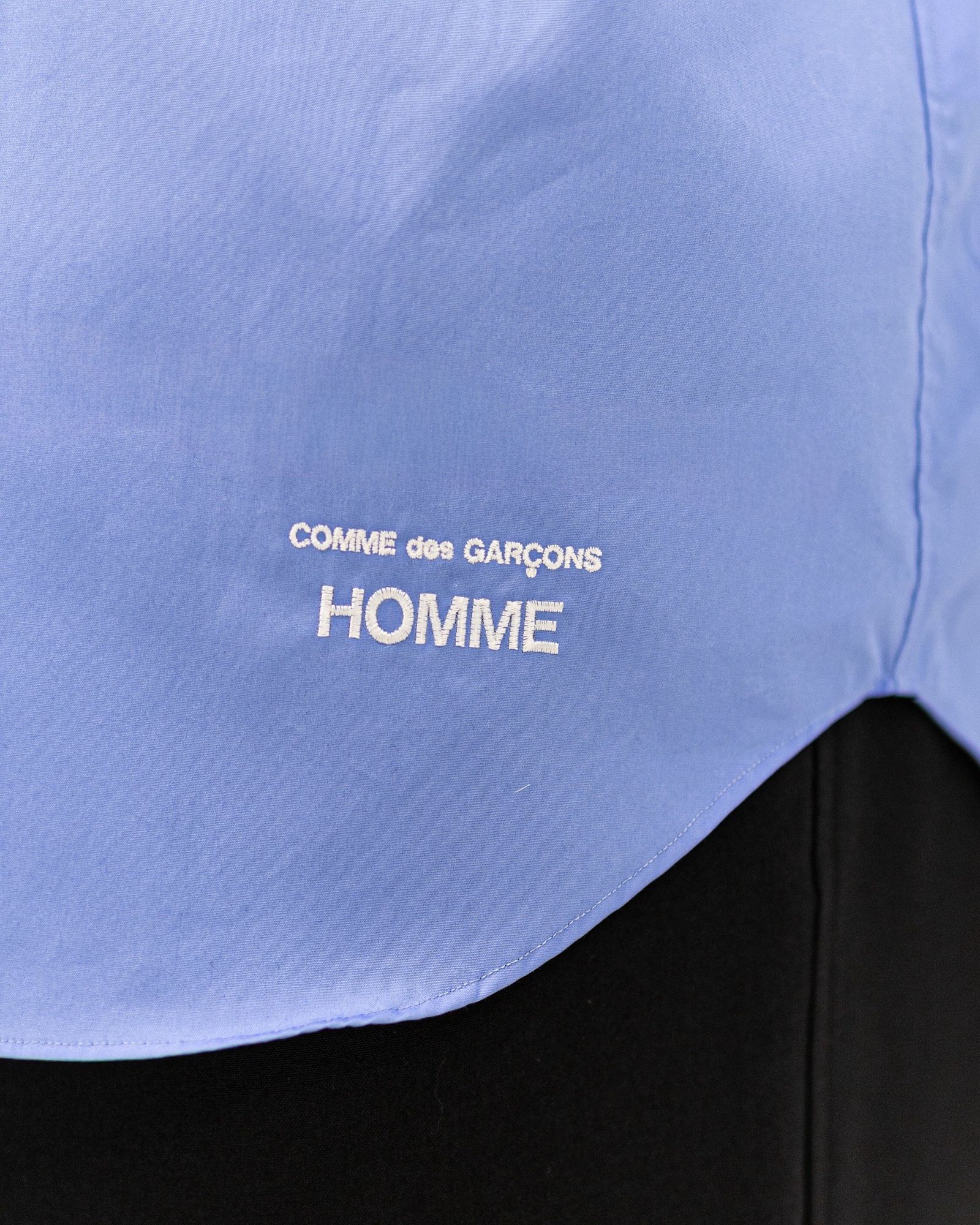 COMME des GARCONS HOMME 綿ブロードS/Sシャツ 4月3日(金)新作発売！