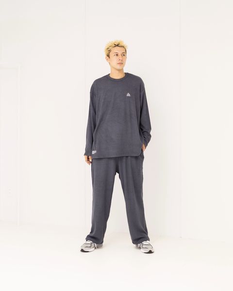 ReFresh!Service. “UTILITY PILE L/S SET-UP”(GRAY)☆9月27日(土)発売！