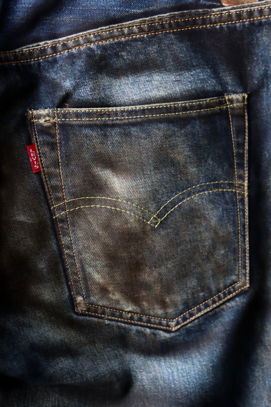 ジュンヤワタナベマン23SSベルベルジン×Levi'sトリプルネームパンツ(WK-P902-100) ☆4月23日再入荷！