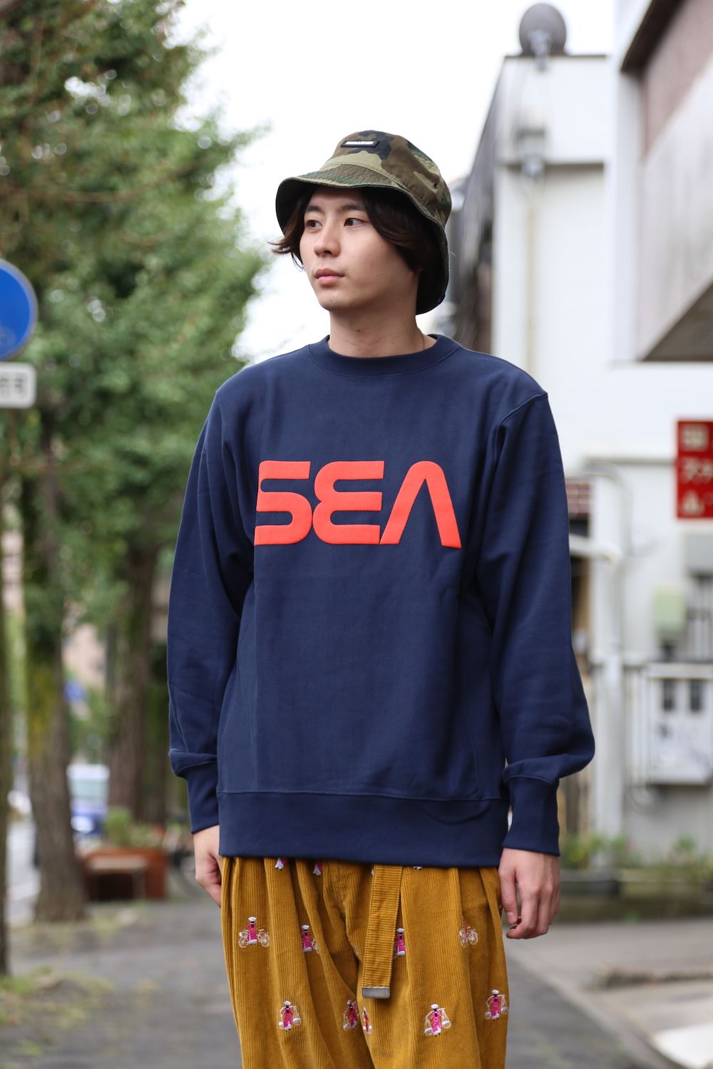 SEA(SPC) SWEAT SHIRT 【 WIND AND SEA | www.fleettracktz.com