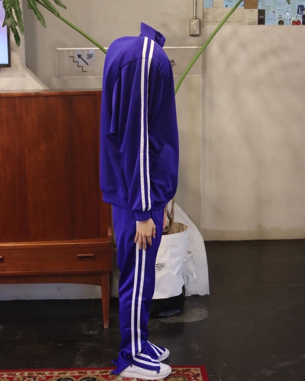 doublet imvisible track jacket pants セット Doublet's Headless Tracksuits Hits Shelves Soon