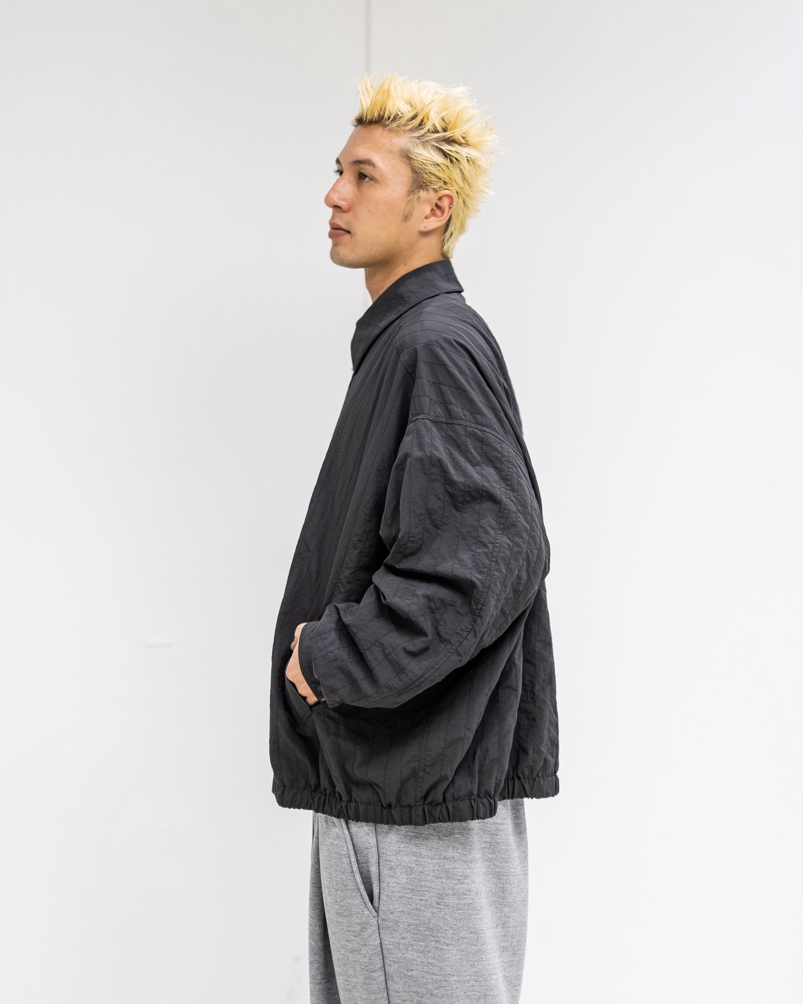 S.F.C STITCHED NYLON SWING TOP  MARKスタイル！