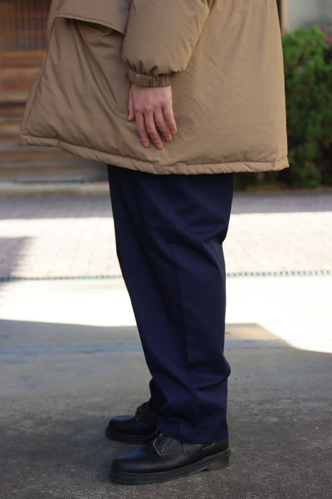 FreshService LONG HOODED DOWN COAT style.2021.11.28