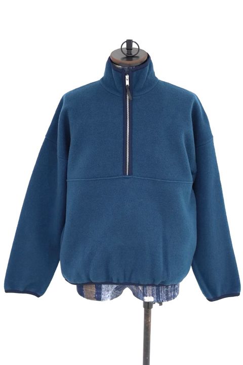 YOKE 26FW Boiled Wool Knit Pullover(YK26FW01374S) Peacock★9月19日(土)発売！