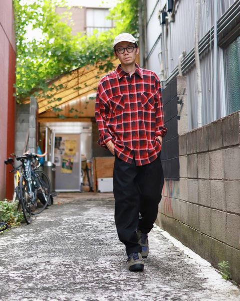 Rafu ラフ 2023SS STANDERD SHIRTスタイル