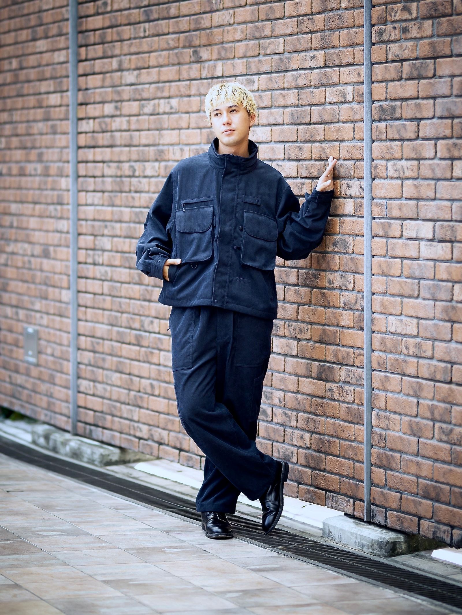DAIWA PIER39 TECH WADING JACKET CORDUROY (D.NAVY) 9月26日(土)新作発売！