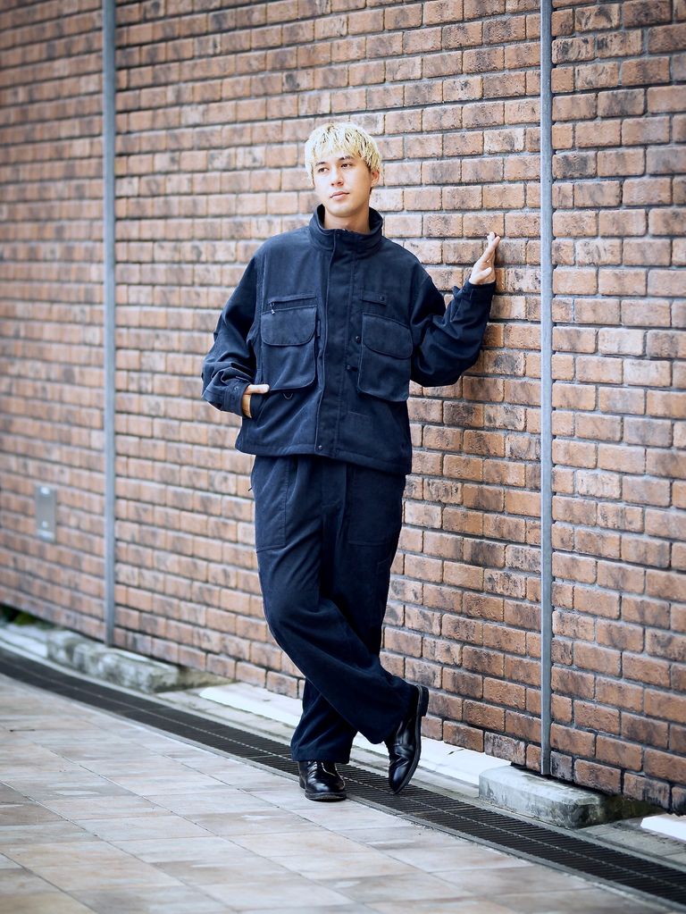 DAIWA PIER39 TECH WADING JACKET CORDUROY (D.NAVY) 9月26日(土)新作発売！