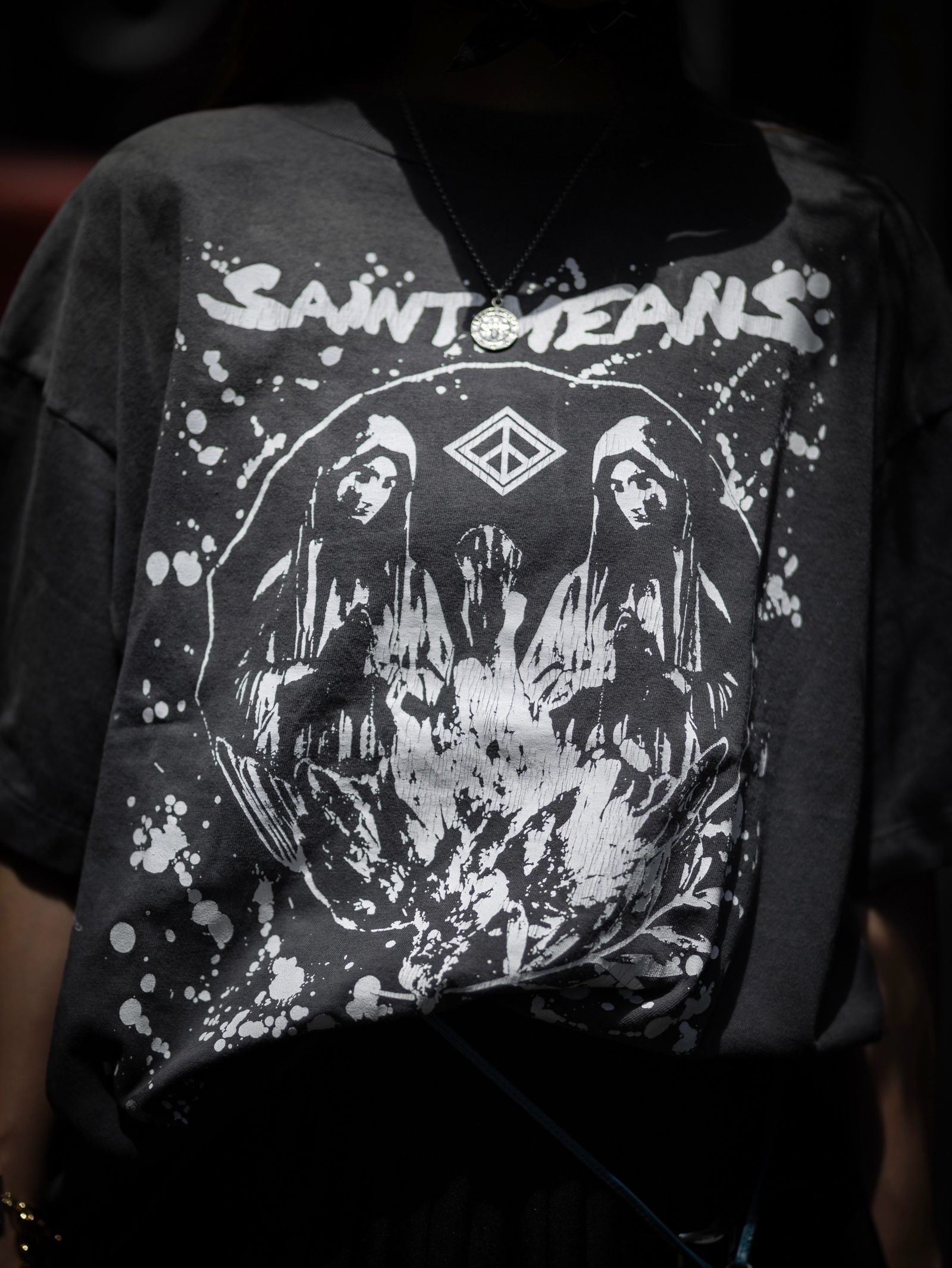 セントマイケル 新作SAINT MEANS BKM_SS T-SHIRT style.2026.8.7