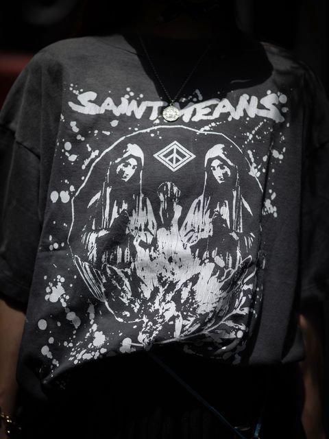 セントマイケル 新作SAINT MEANS BKM_SS T-SHIRT style.2026.8.7