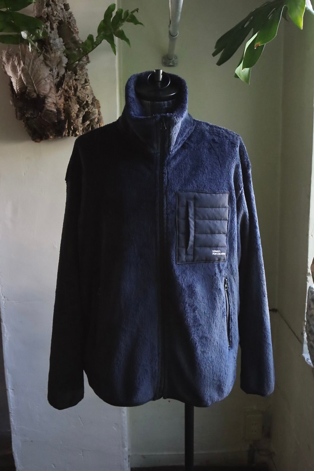 S.F.C エスエフシー23FW DOWN POCKET PORLATEC JACKET(SFCFW23J06)Navy