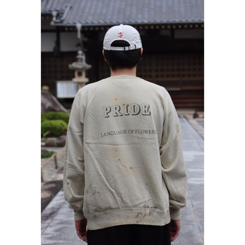 ©SAINT M×××××× RGLN SWT SH_CAMELLIA(SM-S21-0000-029)GRAY style