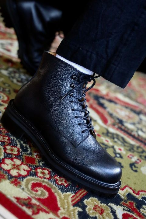 FOOTWORKSフットワークス レースアップブーツスタイル