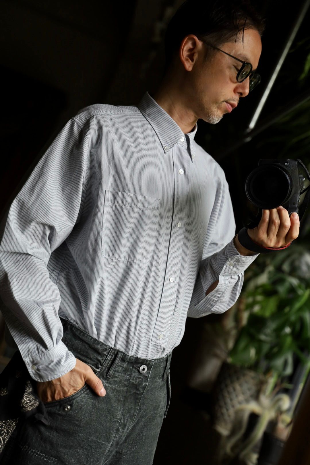 British Vintage B.D Shirt(24AAP-02-06H) STRIPE☆6月22日(土)12:00発売！