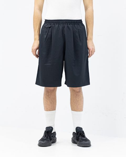 フレッシュサービスCOOLFIBER TWO TUCK EASY SHORTS (FSC261-40258)BLACK☆4月11日(土)発売！
