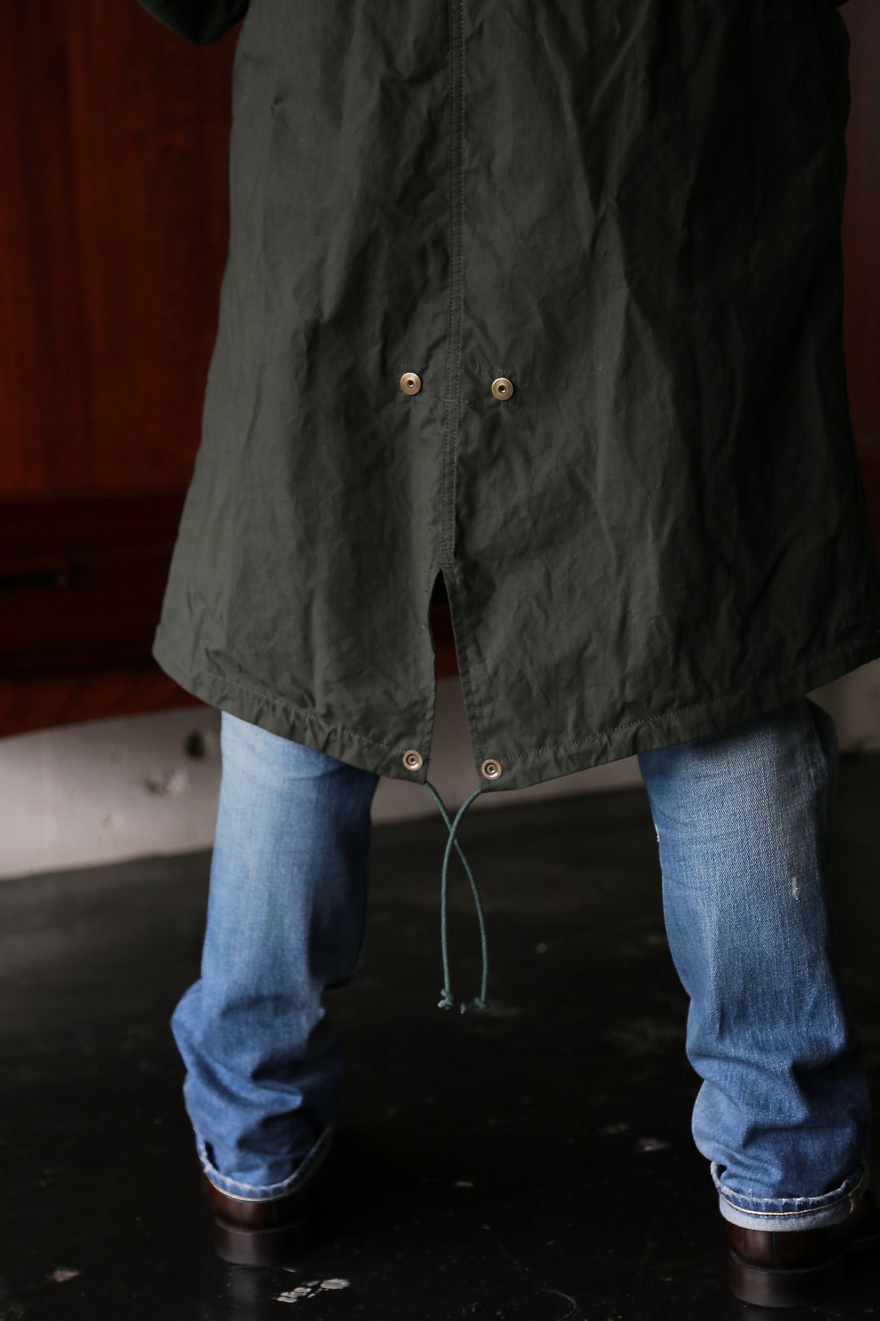 A.PRESSE M-65 Mods Coat(21AAP-01-05M)D.GREEN style※8月21日発売