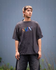セントマイケル 26AW SAINT_SS T-SHIRT(SM-MK1-0000-004)BLACK☆7月6日(月)発売！