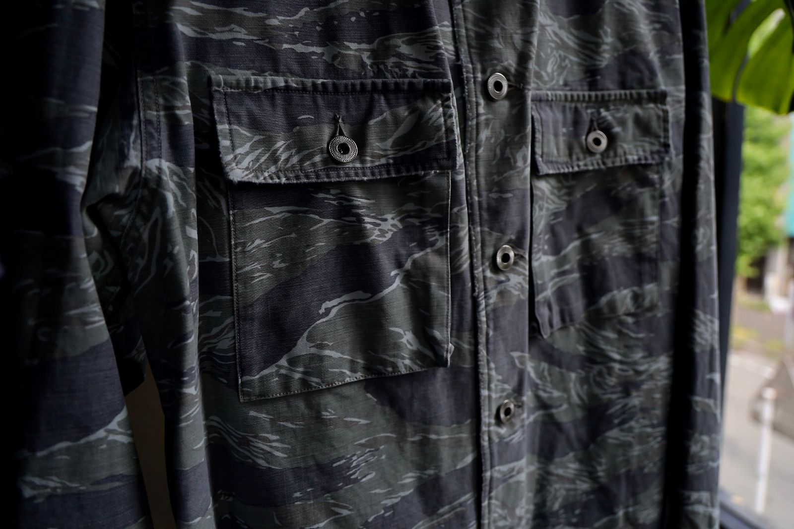 アプレッセ 2026 STYLE2 Vintage US ARMY Tiger Stripe Jacket(26AAP-01-73)TIGER STRIPE☆9月19日(土)発売！