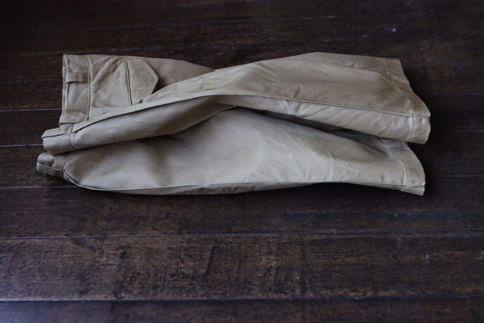 アプレッセ23SS Vintage US ARMY Chino Shorts (23SAP-04-23M)BEIGE