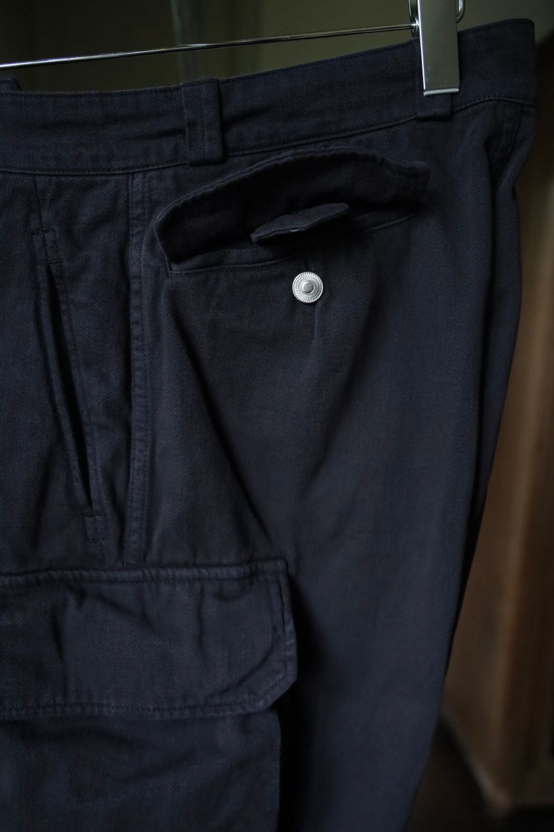 アプレッセ 2026 STYLE2 Vintage FA HBT M-47 Pants(26AAP-04-27)NAVY☆10月17日(土)新作発売！