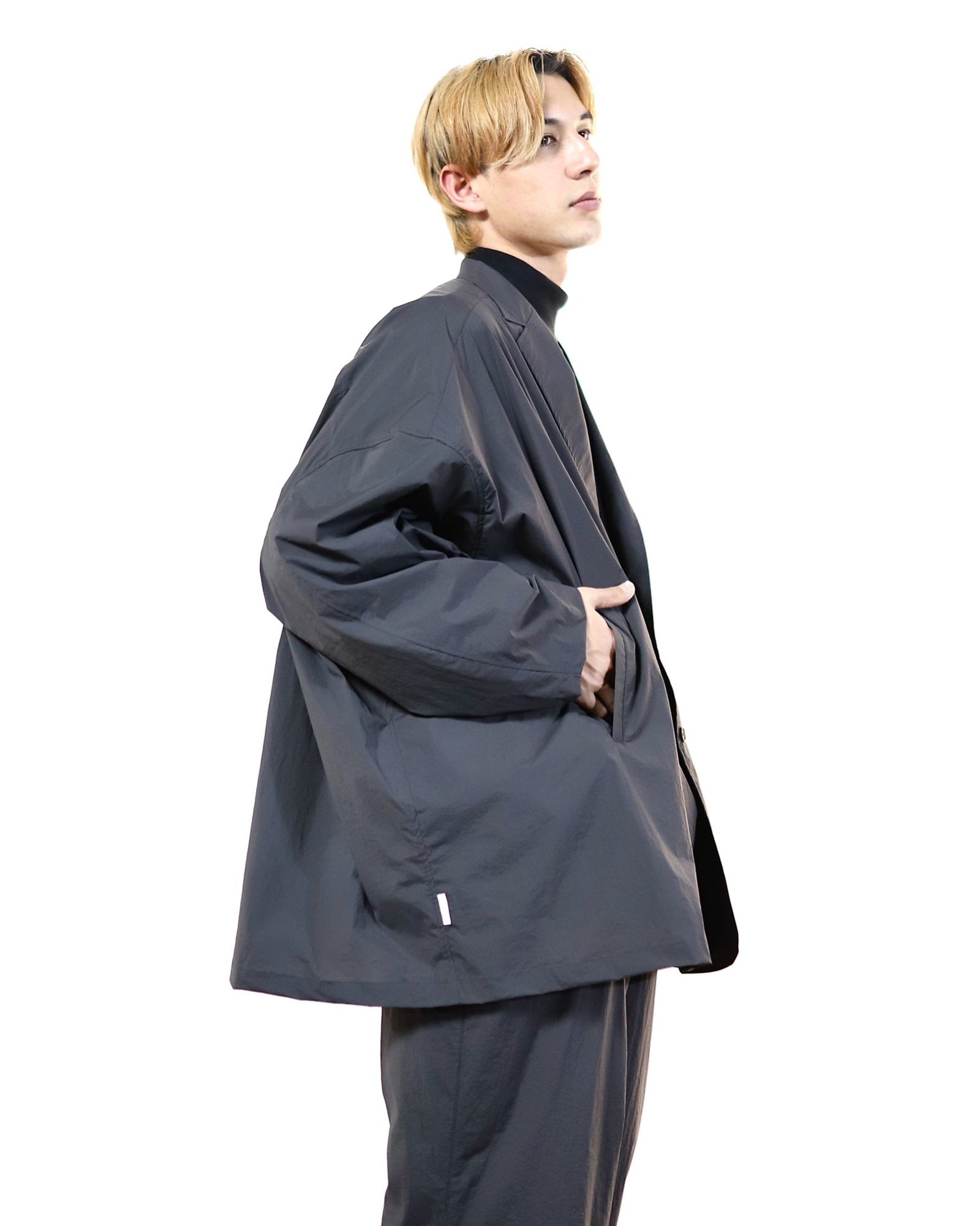 S.F.C 24SS エスエフシー セットアップ　XL S.F.C 24SS エスエフシー 24SS NYLON SHIRT JACKET&NYLON BAGGY