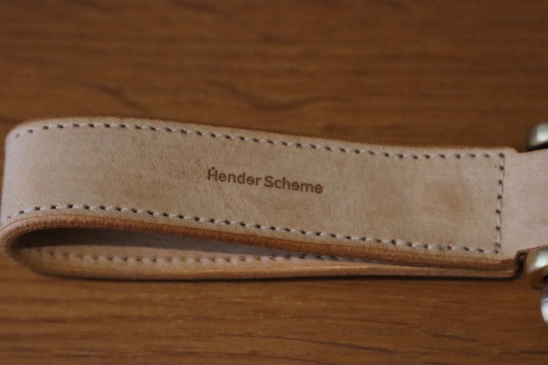 Hender Scheme - エンダースキーマ 23WS キーホルダー key shackle(li