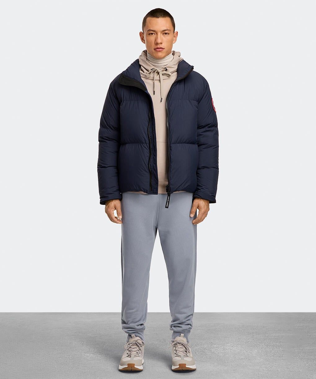 カナダグースメンズ Lawrence Puffer Jacket(2802M)Atlantic Navy☆新作発売！