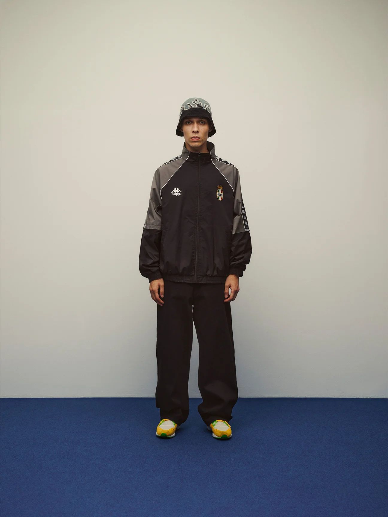 セダンオールパーパス SS25 Kappa Presentation Jacket(SD25S-JK06)NERO(BLACK)
