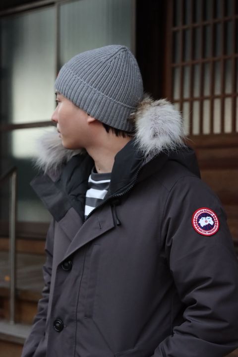 Graphpaper CHATEAU PARKA FUSION FIT style.2021.12.5