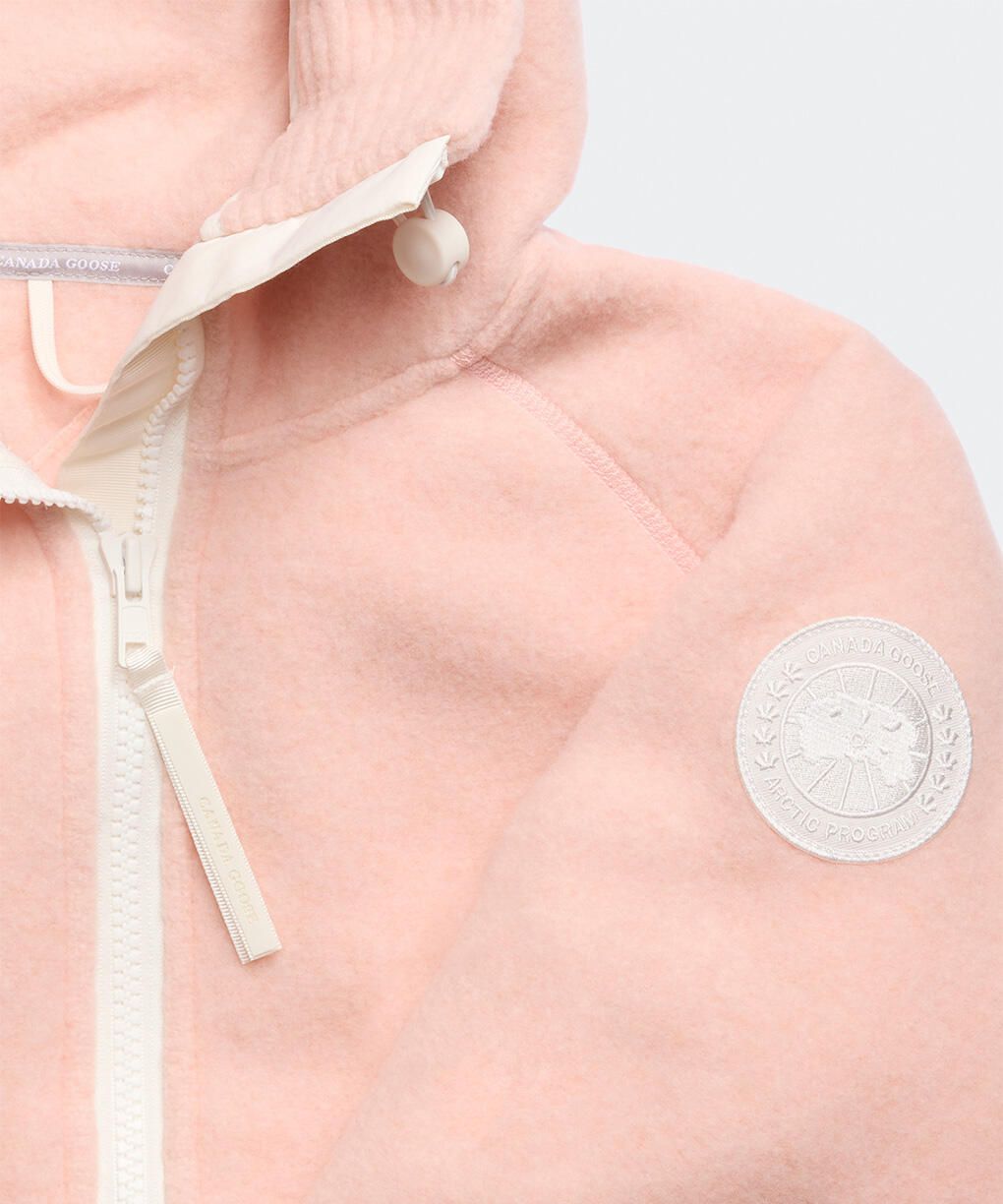 カナダグース レディース Chilliwack Fleece Bomber White Label(7102WW)Vintage Rose☆新作発売！