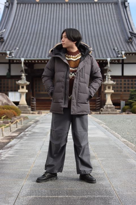 CANADA GOOSE CARSON PARKA FF style.2021.12.5