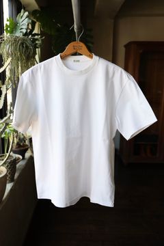 A.PRESSE Light Weight T-shirt(WHITE) 1月25日(土)新作発売！
