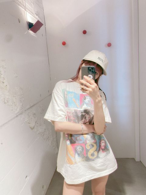 セントマイケル 新作VEGETARIAN TEE style.2024.3.8