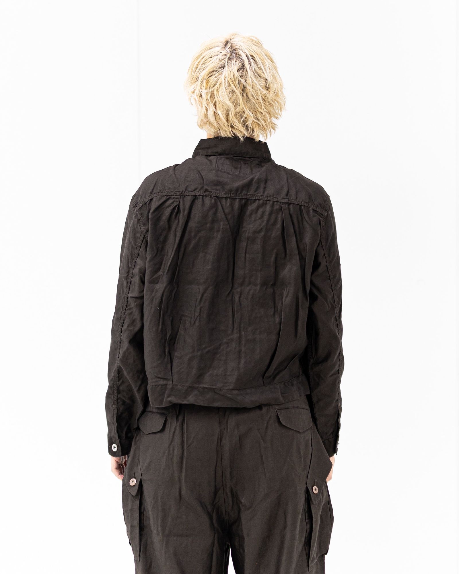 Gurank グランク26SS LM Trucker jacket(2613M)BLACK★新作発売！