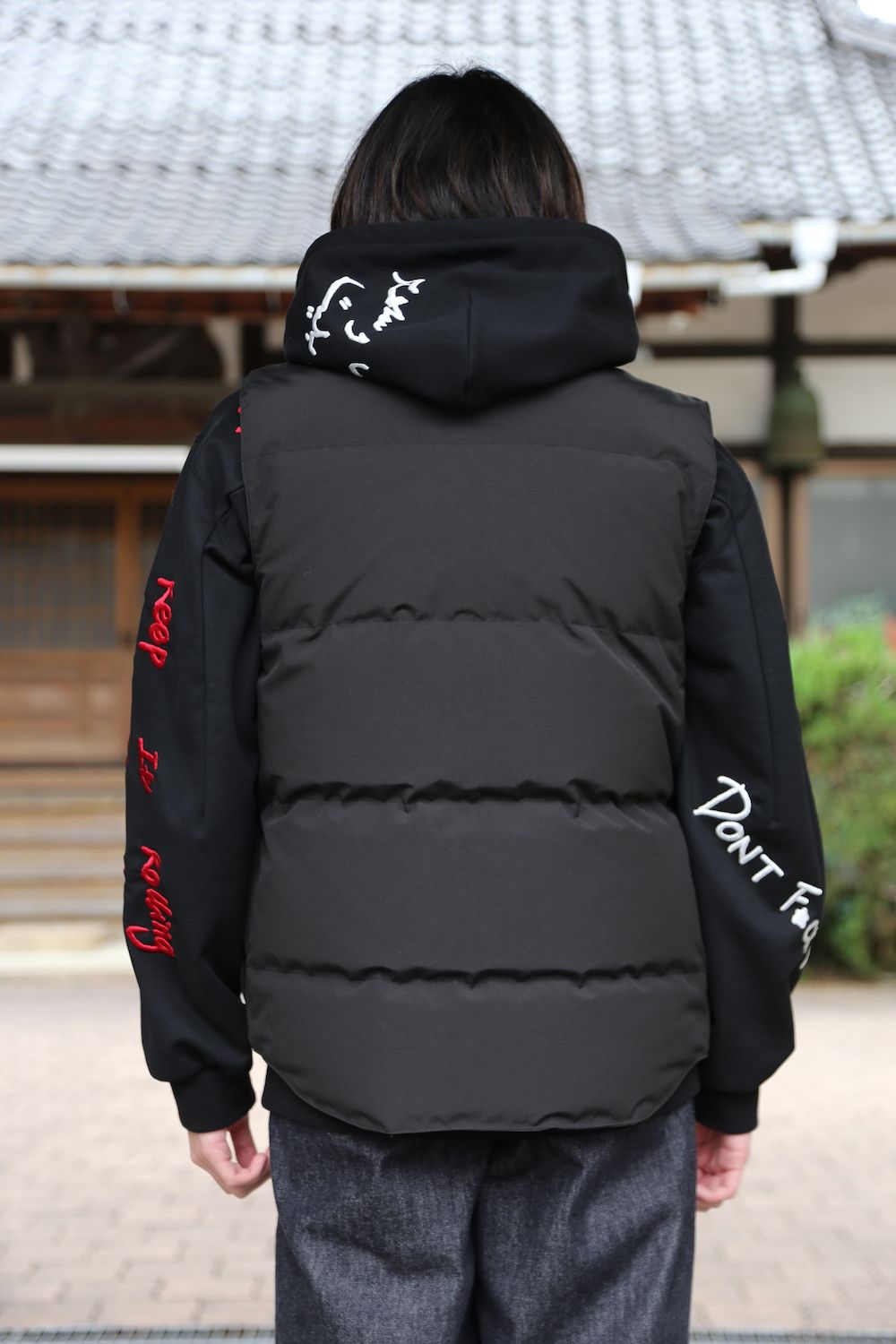 カナダグース FREE STYLE CREW VEST style.2020.11.28