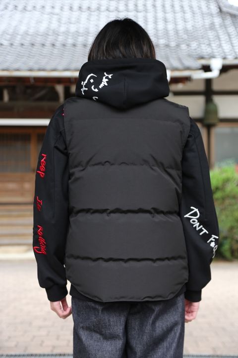カナダグース FREE STYLE CREW VEST style.2020.11.28