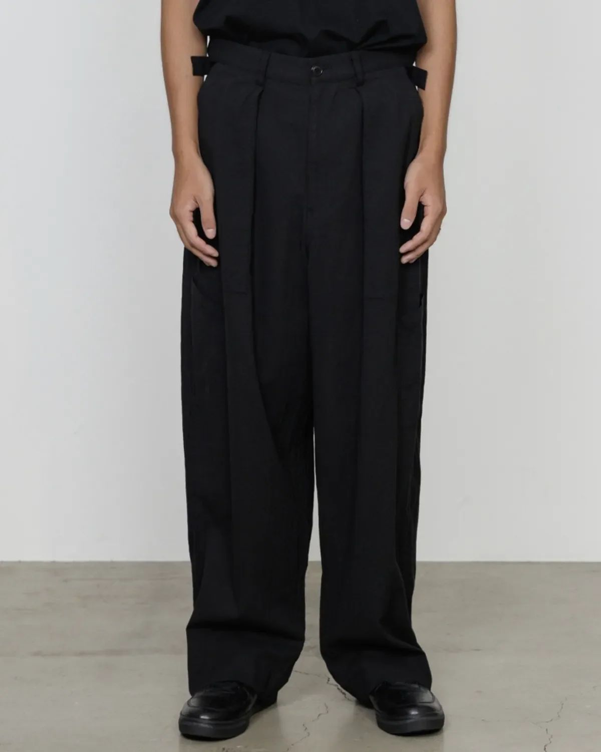 マーカ 26SS  U.S AIR FORCE BAKER PANTS(M26A16PT02C)BLACK☆新作発売！