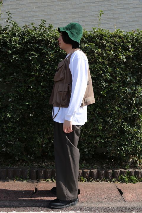 YOKE DETACHABLE POCKET TACTICAL VEST(YK21SS0184V) ※3月20日10時30分発売 style.2021.3.19.