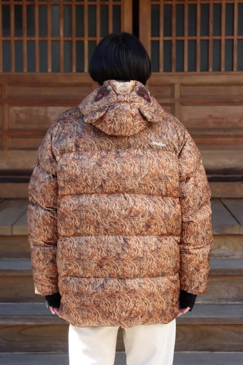 doublet ANIMAL COSTUME DOWN JACKET(21AW03BL122) ztyle.2021.10.17.