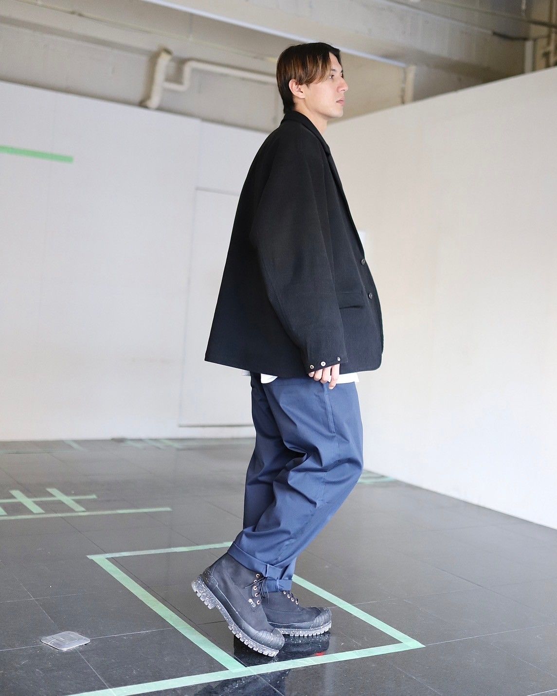 FreshService フレッシュサービス 23AW DRY CORDUROY JACKETスタイル
