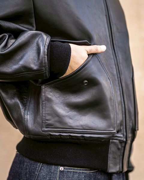 A.PRESSE Leather CWU-45 Flight Jacket 新作発売！